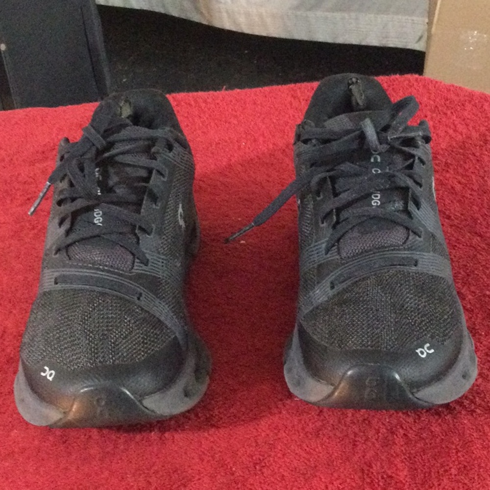 On Running Cloud Men’s Running Shoes - Black